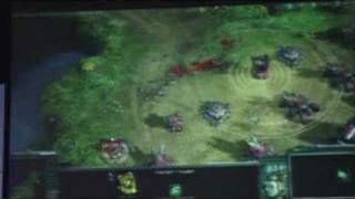 starcraft 2 BlizzCon 07 Terran Walkthrough Pt. 1