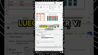 Vinculando tabla de datos y gráfico de Excel con Word #TutorialExcel #DatosEnExce  #trucosexcel