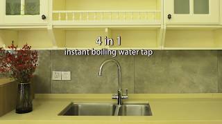 4in1 instant boiling water system