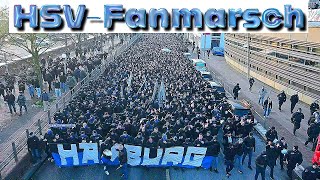 ⚽HSV-Fanmarsch⚽