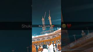 MaShaAllah SubhanAllah Alhamdulillah❤️🤲🏻🕋😍#trendingshorts #ytshorts#shortsfeed #makkah #madina