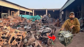 Millions of tons Scrap Metal Recycled and Convert into Best Quality Air Locks