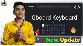 Gboard The Google Keyboard New Update || Mi TV Update || MI TV Keyboard || Ujjain Wala