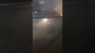 Best way to leave a car meet #shortvideo #shorts