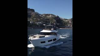 Luxury Yacht - Ferretti Yachts 670, magical moods in Amalfi - Ferretti Group