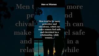 Men vs Women in Relationhip  #facts #shorts #relationship #psychology  #intimacy #love