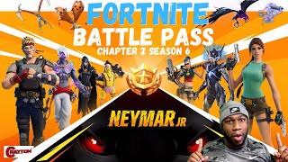 Fortnite Chapter 2 Season 6 BATTLE PASS Reaction | CRAYTON TV