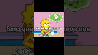 La VERDADERA razón por la que Lisa Simpson es vegetariana