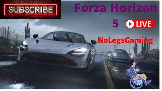 Forza Horizon 5 just driving around testing cars