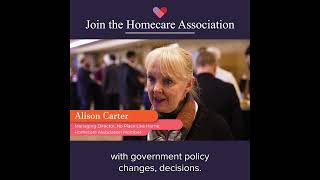 Why become a Homecare Association member? Relationships and communication.