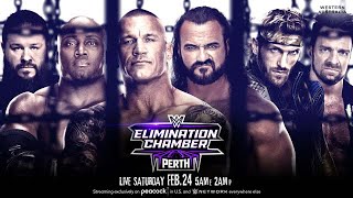 Men's Elimination Chamber Match 2024 - WWE 2K23 Prediction Match