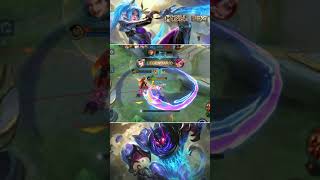 SAVAGE MOMENT MOBILE LEGENDS MELHORES JOGADAS HIGHLIGHTS #SHORTS