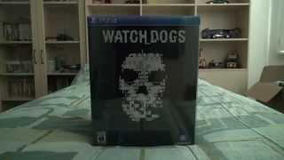 Watch Dogs Collector's Edition Unboxing