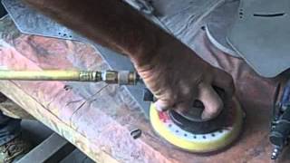 SurfPrep Foam Abrasive Disc Sanding Metal Kelly Son Crazy Painters