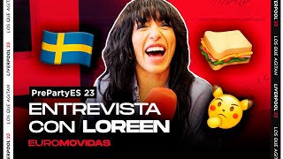 🇸🇪 Entrevistamos a Loreen, LA FAVORITA de Eurovisión 2023 | Euromovidas