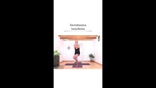 Garudasana beneficios