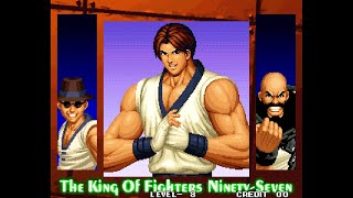 The King of Fighters '97 - Arcade (Level 8) Korea Team (PT-BR).