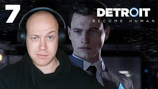 ŁYSY GRA - Detroit: Become Human #7 Ludziom nie można ufać...