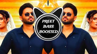 Mann Basgi 🔥(Bass Boosted) |Sinta Bhai | New Haryanvi song 2024