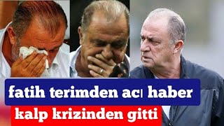 fatih terim'den acı haber! beşiktaş şampiyon olunca fatih terim galatasaraya ateş püskürdü!