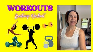 UPPER BODY CARDIO AND STRENGTH BOOT CAMP WORKOOUT