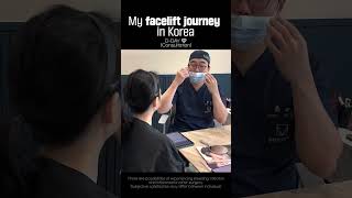 Facelift trip from SINGAPORE to KOREA!