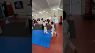 Learning padwork and technique