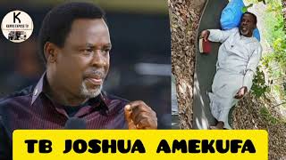 Mhubiri wa Kimataifa TB JOSHUA Amefariki Dunia