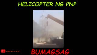 Helicopter na sinasakyan ng mga Police Generals bumagsak | Pulis