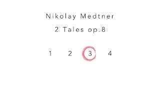 Nikolay Medtner 4 Tales op.26