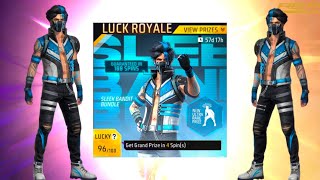 First Gameplay video of free fire || I Got luck royal's new bundle