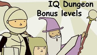 IQ Dungeon Bonus Levels 1-12