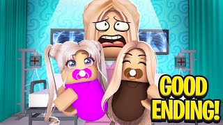 Roblox | Good Ending | Switched At Birth! Twilight Daycare