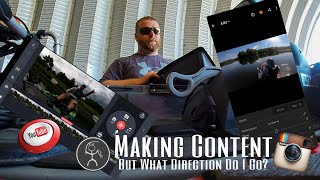 Making Content for Kayak Fishing (Vlog)