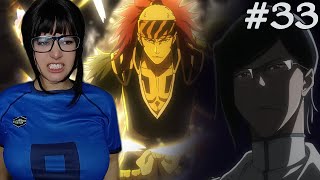 GATE OF THE SUN! BLEACH TYBW EPISODE 33 REACTION