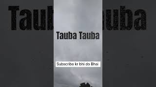 "Tauba Tauba" song cover || Swastika Bhati ||