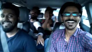 Dolby walya bolav mazya DJ la | before party excitement dance in car.  part 1