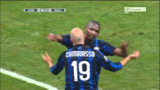 Serie A 2010-2011: Inter 5-3 Roma Cambiasso's Goal (5-3)