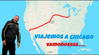 DE LOS ANGELES A CHICAGO. Vámonos a conocer USA, entregando un pedido más REUMOPHON´S, VIRAL.