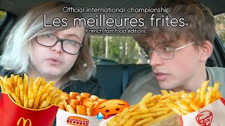 CLASSEMENT DES MEILLEURES FRITES DE FRANCE