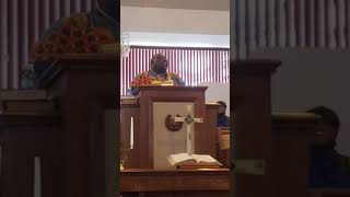 "A New Season" Ecclesiastes 3:1  Elder Dr Vincent E Stokes II (Pastor Elect)