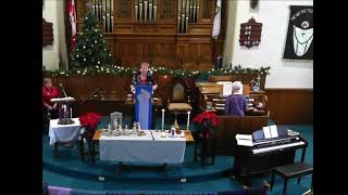 Grace United Church Tavistock December 20 2020