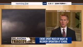 Rep. Lankford Discusses Recent OK Tornaodes