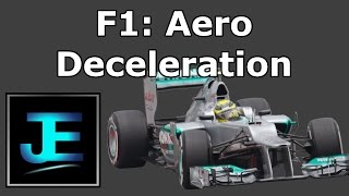 How To: Calculate F1 Car Aerodynamic Deceleration at Top Speed