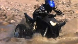 2009 Honda TRX700XX ATV Test