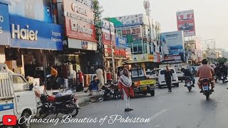 Going Chandni Chowk to Committee Chowk | Murree Road Rawalpindi Tour | Pindi Beauty September 2023