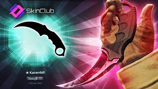 Skin.club CS:GO Skin Unboxing Challenges | SkinClub Promo Code 2024 | SkinClub Case Opening |