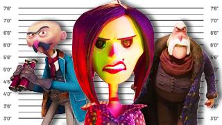 If Laika Villains Were Charged For Their Crimes