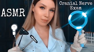 АСМР 👩‍⚕️ ОСОБЕННЫЙ ОСМОТР У НЕВРОЛОГА | ASMR CRANIAL NERVE EXAMINATION [+Sub]