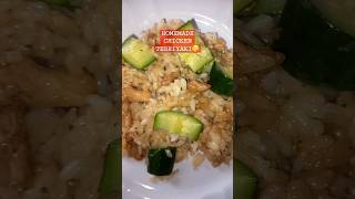 HOMEMADE CHICKEN TERRIYAKI#simplyjanevlog